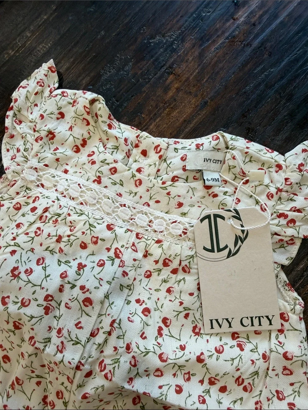 Ivy City Co 100% cotton